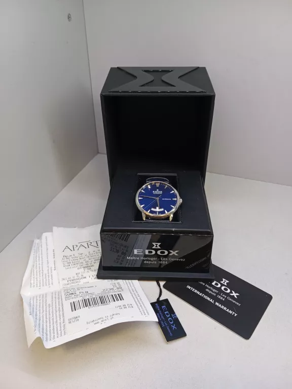 ZEGAREK EDOX AUTOMATIC 83015