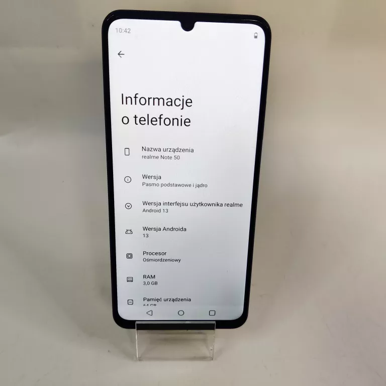 TELEFON REALME NOTE 50 3/64GB