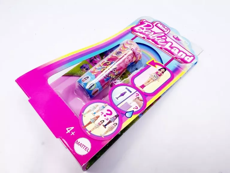 BARBIE LAND MINI LALKA NIESPODZIANKA COLOR REVEAL