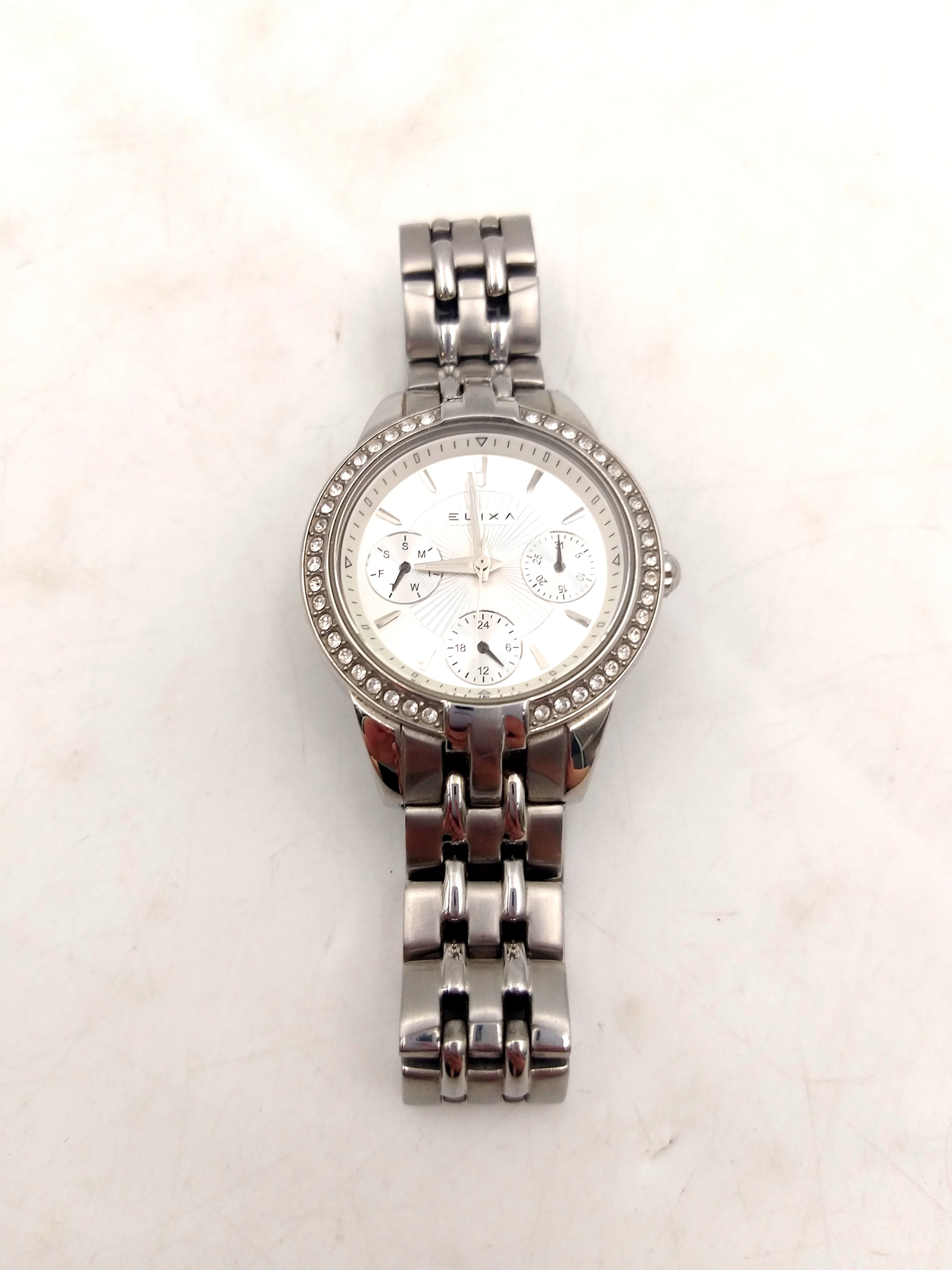 zegarek-damski-elixa-enjoy-srebrny-kamienie-bransoleta-e053-l163-material-paska-129219-8