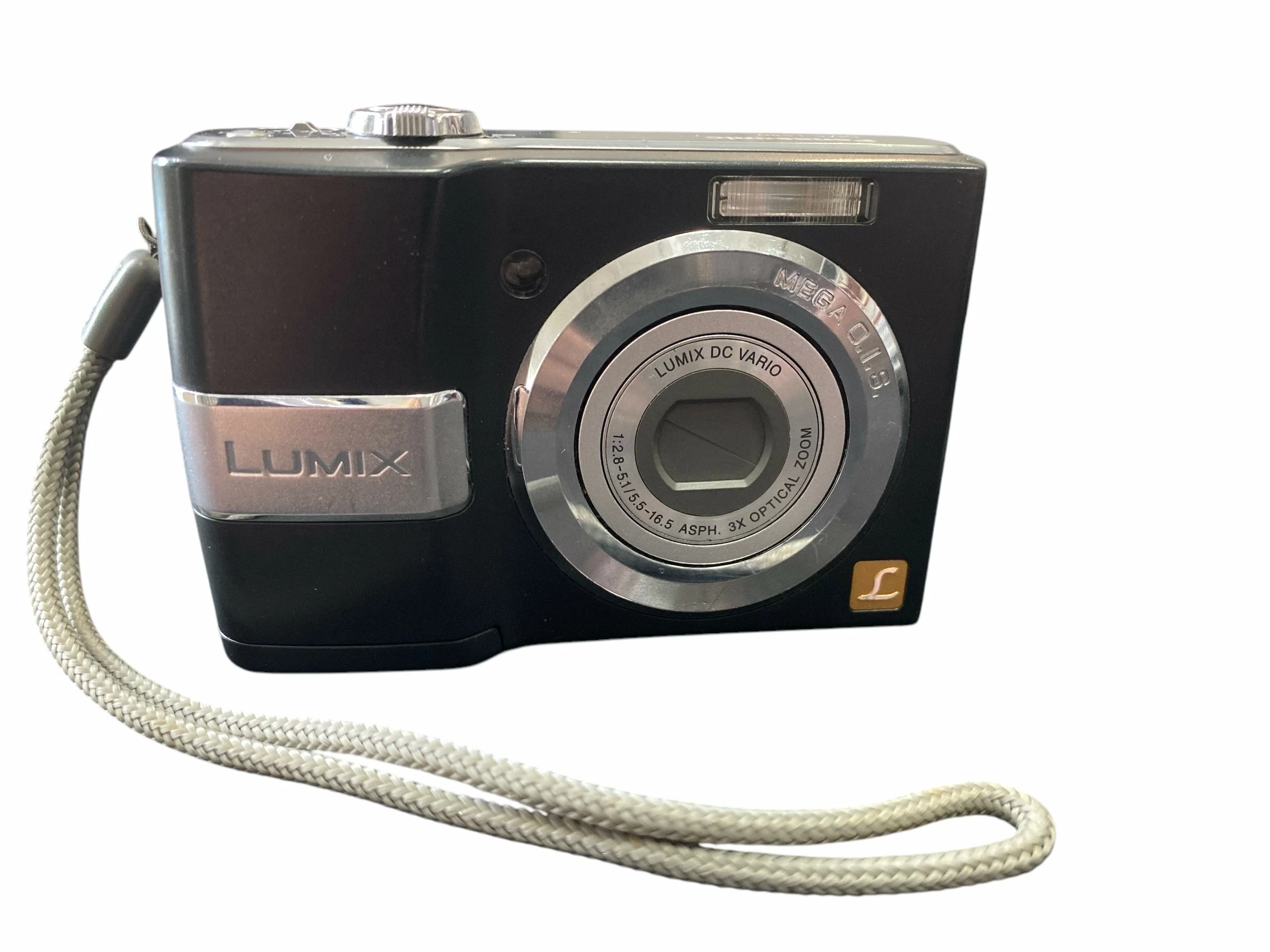 PANASONIC LUMIX DMC-LS80 SPRAWNY APARAT CYFROWY