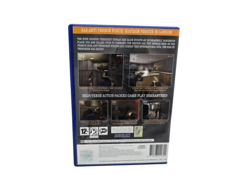 GRA PS2 SAS ANTI-TERROR FORCE
