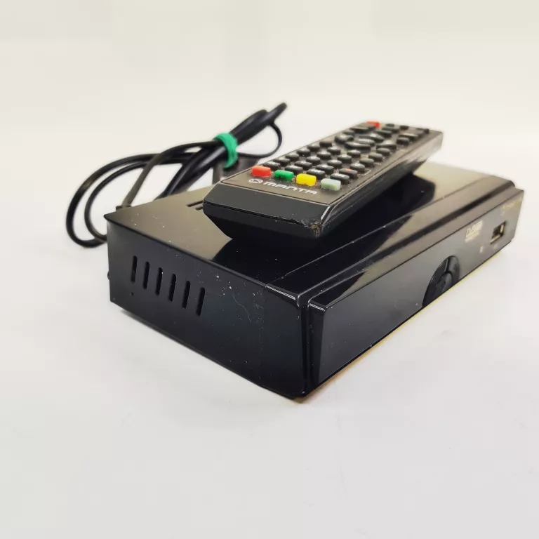 TUNER DEKODER DVB-T MANTA DVBT017 DVB-T2 USB