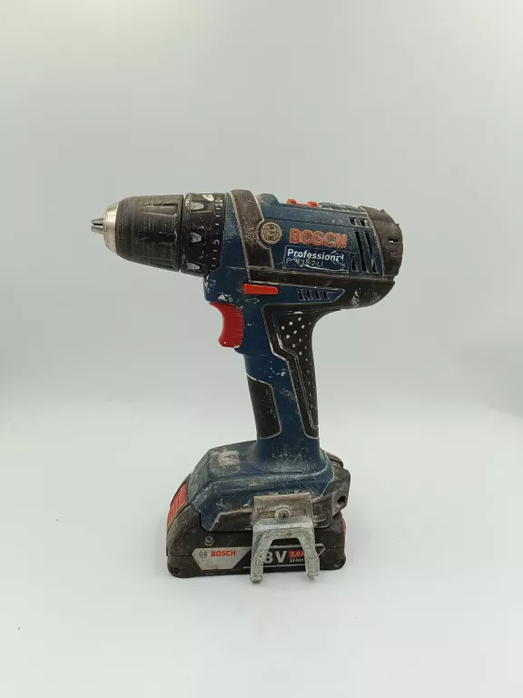WKRĘTARKA BOSCH GSR 18-2-LI + AKU 2.0