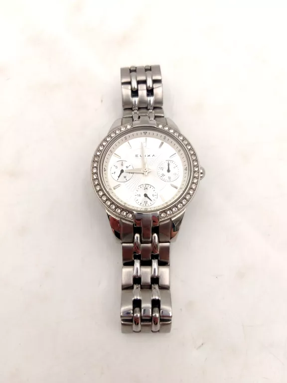 zegarek-damski-elixa-enjoy-srebrny-kamienie-bransoleta-e053-l163-material-paska-129219-8