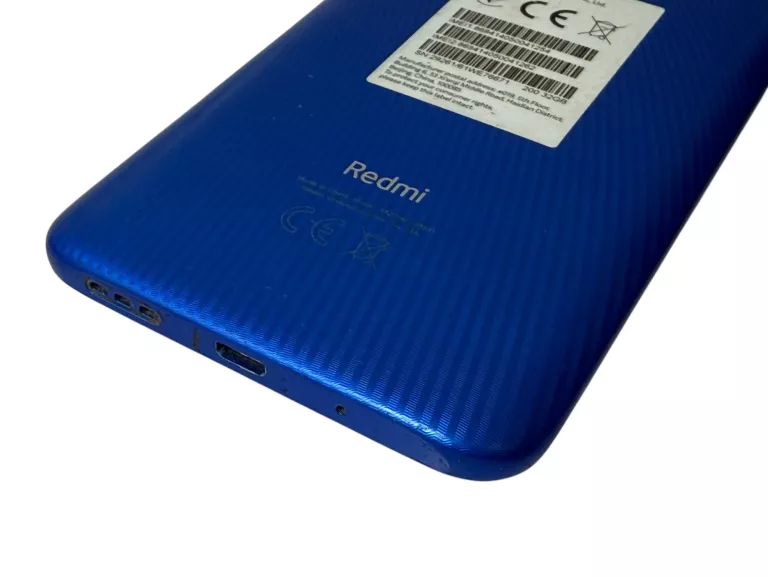 SMARTFON XIAOMI REDMI 9C 3 GB / 64 GB 4G (LTE) NIEBIESKI