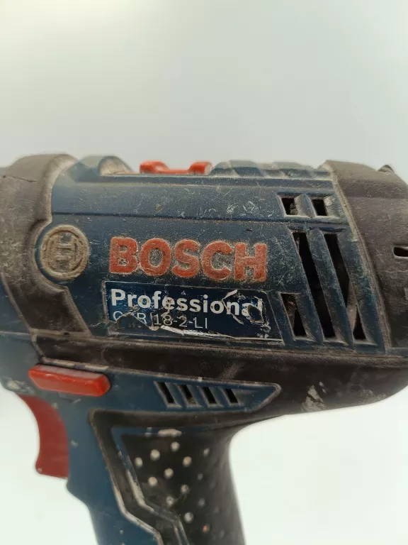 WKRĘTARKA BOSCH GSR 18-2-LI + AKU 2.0