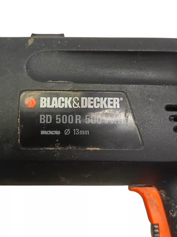 WIERTARKA BLACK & DECKER BD500R 500W