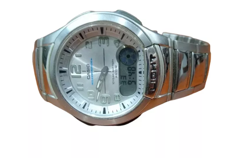 ZEGAREK CASIO ILLUMINATOR 7393 AQ-180W