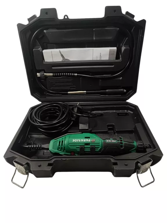 MULTISZLIFIERKA PARKSIDE PFBS 160 B2 WALIZKA