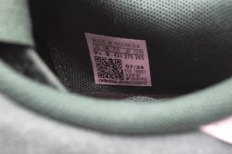 ADIDAS BUTY GRAND COURT BASE 00S - ZIELONY 43 1/3