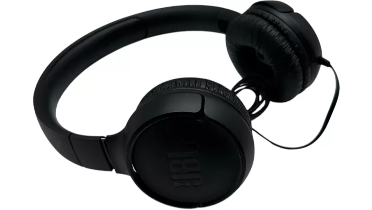 SŁUCHAWKI PRZEWODOWE NAUSZNE JBL TUNE 500 CZARNE