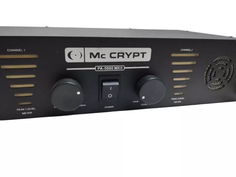WZMACNIACZ MC CRYPT PA-5000 MK II