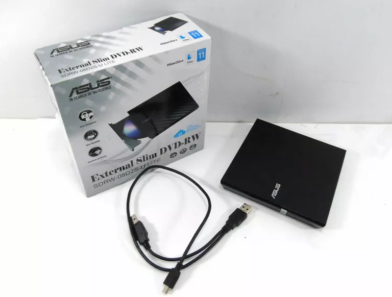 NAGRYWARKA ZEWNĘTRZNA ASUS SDRW-08D2S-U LITE