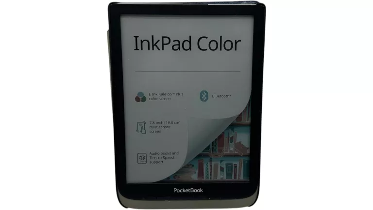 CZYTNIK EBOOK POCKETBOOK INKPAD COLOR 3 32 GB 7,8 CALI CZARNY