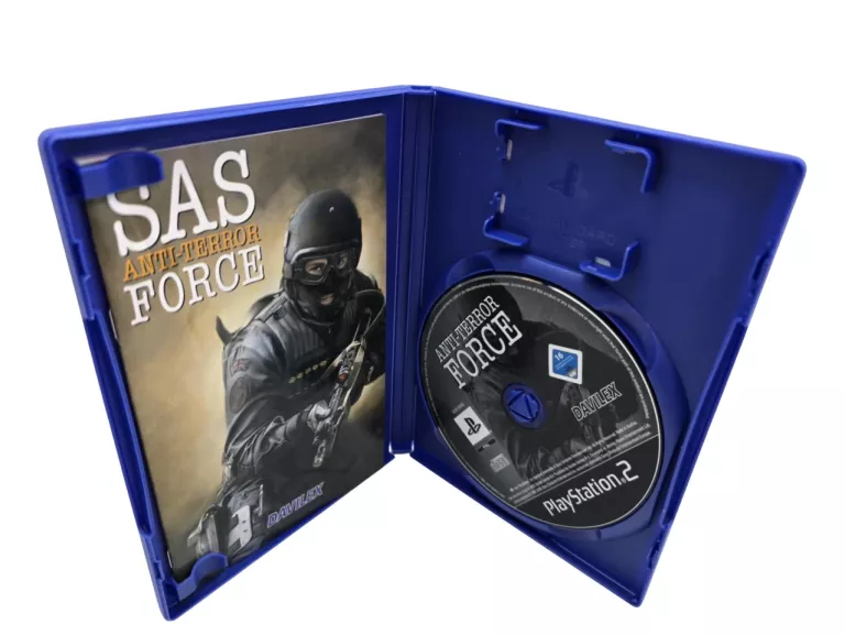 GRA PS2 SAS ANTI-TERROR FORCE
