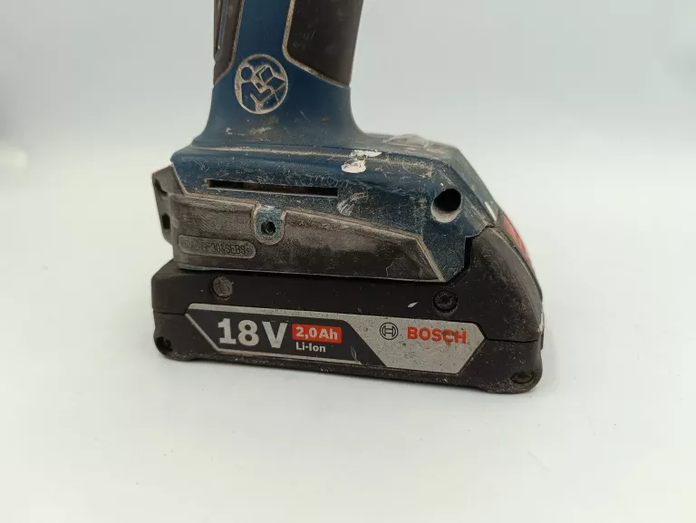 WKRĘTARKA BOSCH GSR 18-2-LI + AKU 2.0