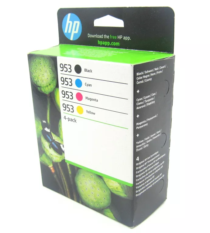 TUSZE HP 953 ZESTAW 6ZC69AE