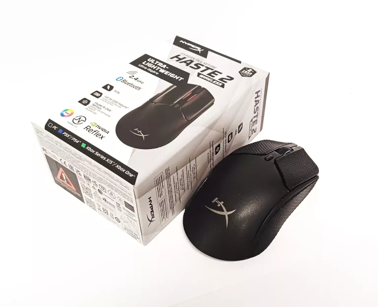 MYSZKA HYPERX PULSEFIRE HASTE 2 GAMINGOWA BEZPRZEWODOWA