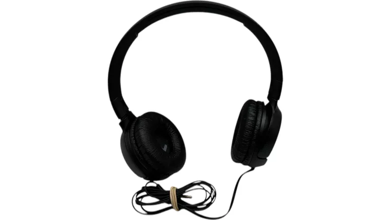 SŁUCHAWKI PRZEWODOWE NAUSZNE JBL TUNE 500 CZARNE