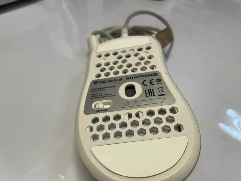 MYSZKA GENESIS KRYPTON 555