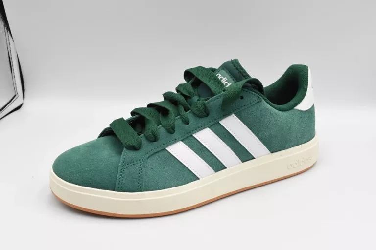 ADIDAS BUTY GRAND COURT BASE 00S - ZIELONY 43 1/3