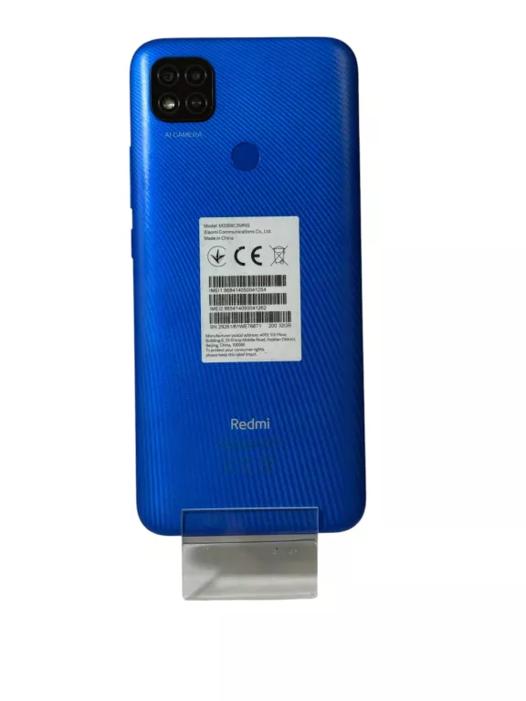 SMARTFON XIAOMI REDMI 9C 3 GB / 64 GB 4G (LTE) NIEBIESKI