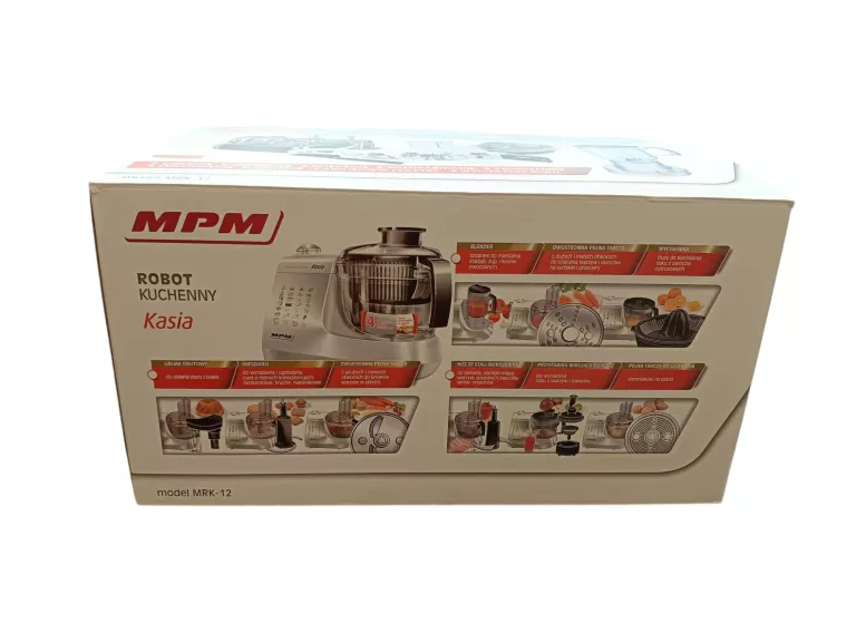 ROBOT KUCHENNY MPM KASIA MRK-12