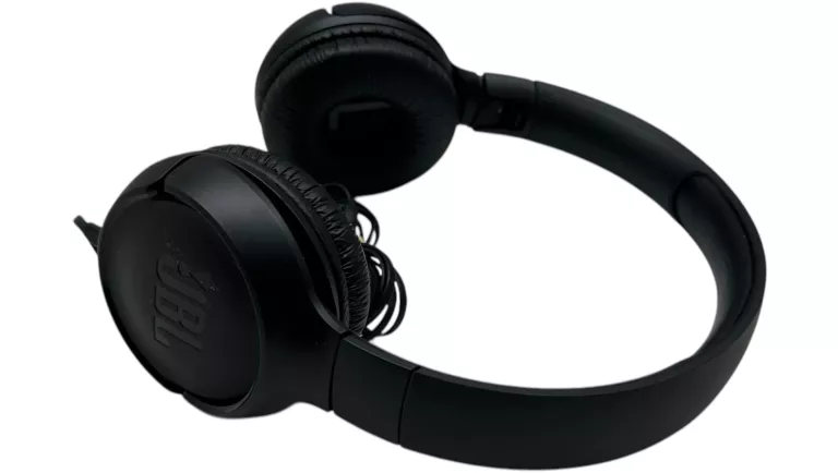 SŁUCHAWKI PRZEWODOWE NAUSZNE JBL TUNE 500 CZARNE
