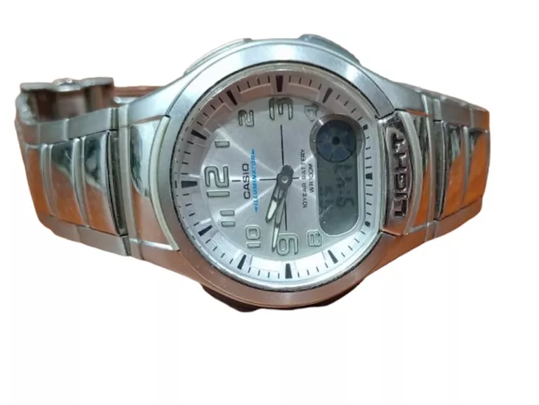 ZEGAREK CASIO ILLUMINATOR 7393 AQ-180W