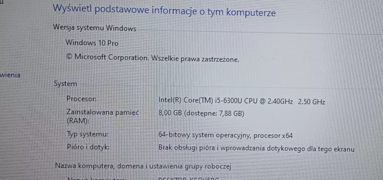 LAPTOP LATITUDE 5480