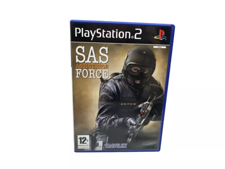 GRA PS2 SAS ANTI-TERROR FORCE
