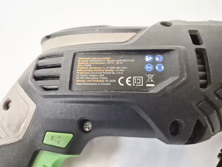 WIERTARKA NITEO TOOLS 810W