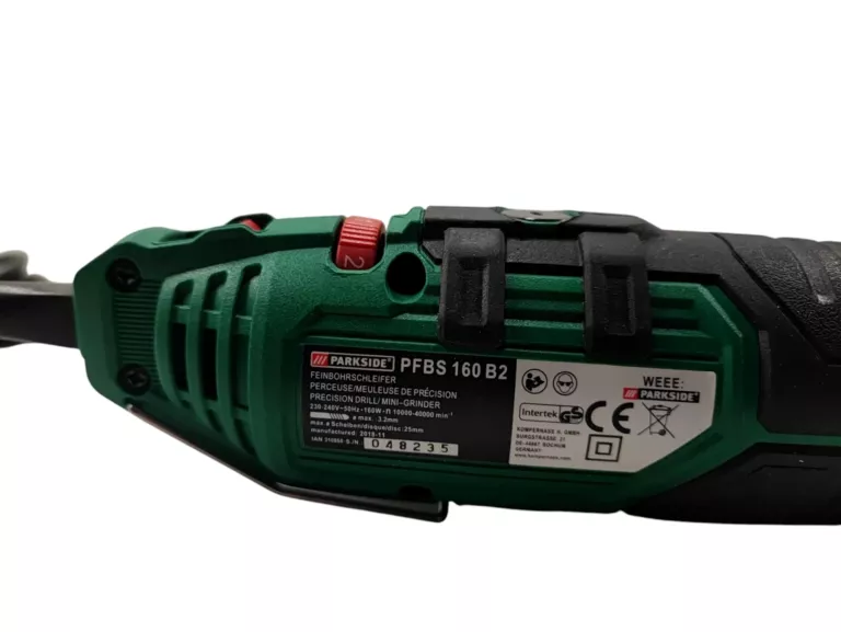 MULTISZLIFIERKA PARKSIDE PFBS 160 B2 WALIZKA