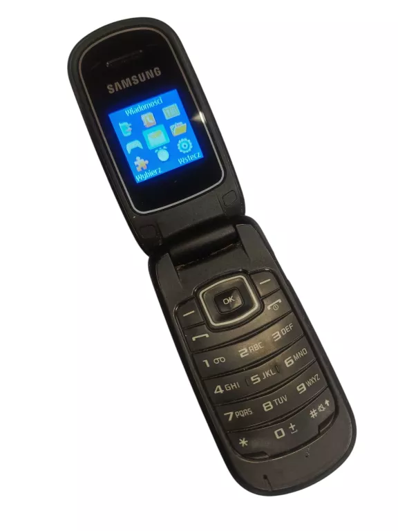 TELEFON SAMSUNG GT-E1150I BEZ SIMLOCKA Z KLAPKĄ