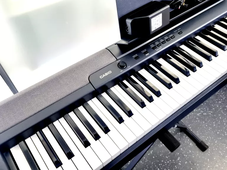 PIANINO CYFROWE CASIO CDP-100 (STATYW/PEDAŁ/ZAS/PULPIT)