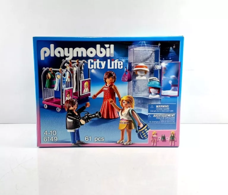 KLOCKI PLAYMOBIL CITY LIFE 6149