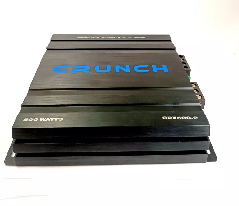 CRUNCH GPX 500.2 - 2-KANAŁOWY WZMACNIACZ