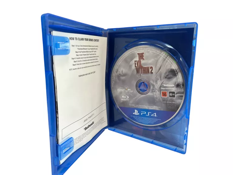 GRA THE EVIL WITHIN 2 PS4