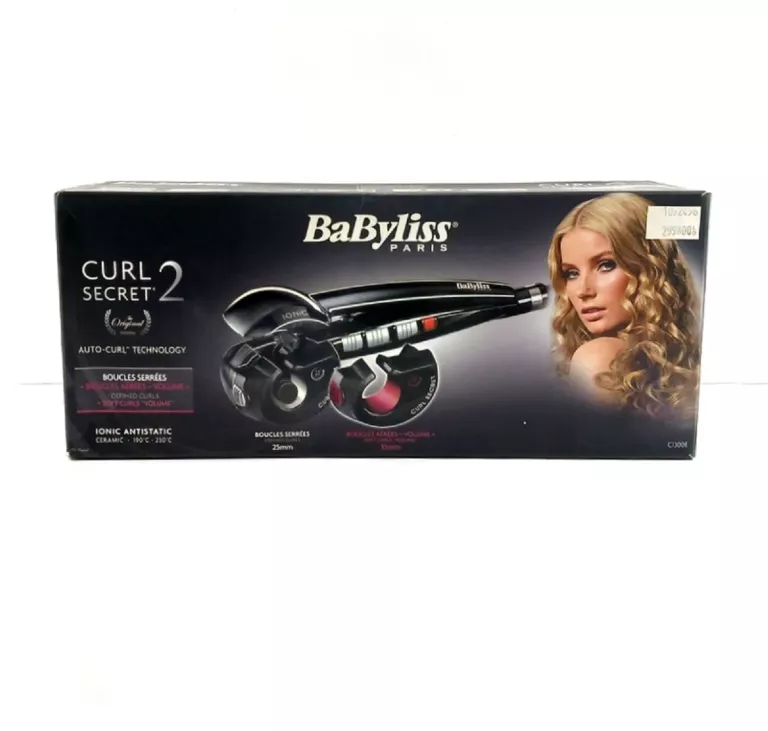 LOKÓWKA AUTOMATYCZNA BABYLISS CURL SECRET 2