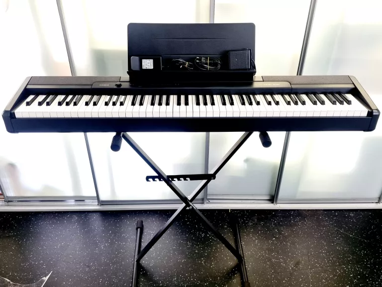 PIANINO CYFROWE CASIO CDP-100 (STATYW/PEDAŁ/ZAS/PULPIT)