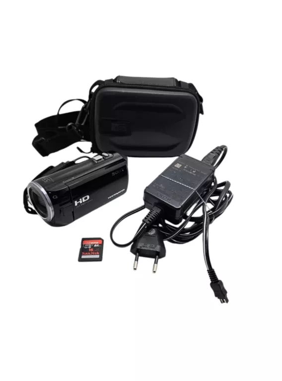 KAMERA SONY HDR-CX320E FULL HD/KARTA 16GB/OKAZJA!