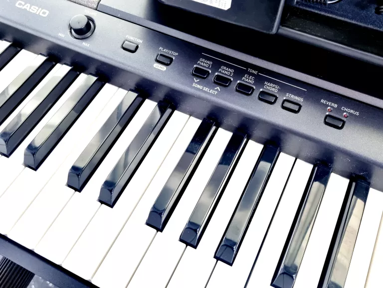 PIANINO CYFROWE CASIO CDP-100 (STATYW/PEDAŁ/ZAS/PULPIT)