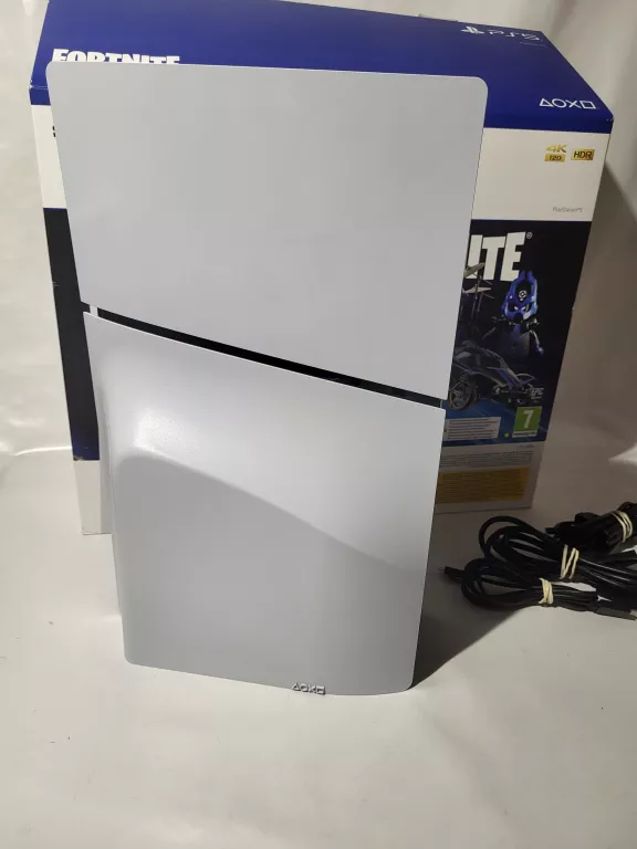 KONSOLA PS5 SLIM + PAD Z NAPĘDEM GWARANCJA EURO RTV AGD ! JAK NOWA!