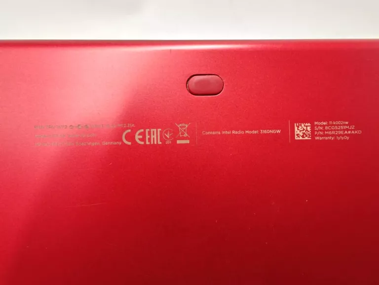 LAPTOP HP PAVILION X360 INTEL CELERON 4/500GB 11-K002NW WIN10