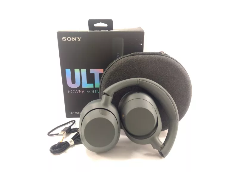 SŁUCHAWKI SONY ULT WEAR POWER SOUND