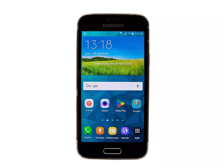 TELEFON SAMSUNG GALAXY S5 MINI 4G LTE 1,5 GB / 16 GB 4,5" 2100 MAH