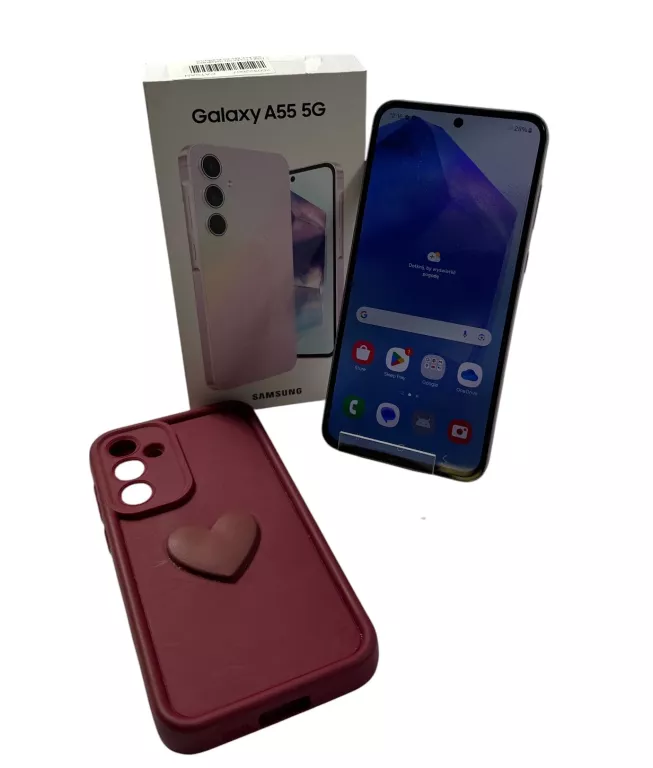 TELEFON SAMSUNG GALAXY A55 5G 256GB!