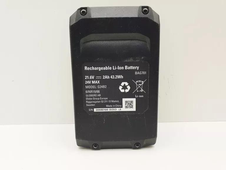 AKUMULATOR LI-ION GREENWORKS G24B2 24 V 2AH