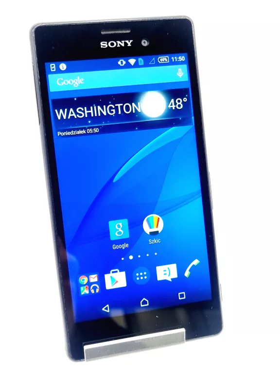 SONY XPERIA M4 AQUA E2303 CZARNY